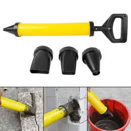 Caulking Gun Niceyard med 4 Nozles Caulking Gun Grout Filling Tools Grouting Gun Applicator Grouting Mortel Sprayer Cement Lime Pump 231016