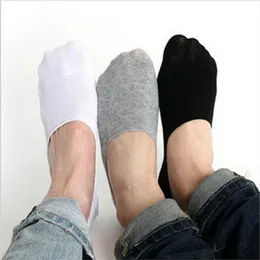 Herren-Loafer-Socken, 10 Paar, modische, lässige Baumwollsocken, klassische männliche kurze, unsichtbare Hausschuhe, flacher Mund, keine Show-Socke w017233A