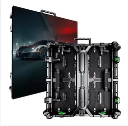 P3.91 outdoor led full color display indoor stage led large screen shopping mall highlight waterproof LED rental screen