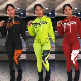 Erkekler Pantolon Mektup Baskı Trailtsuits 2 İki Parçalı Set Kadın Kıyafetleri Sonbahar Kış Bodycon Eşleştirme Joggers Sweetpants Hoodies X1017