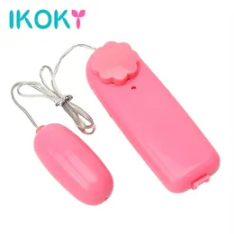 Vuxna leksaker ikoky vibrerande ägg stark vibrator fjärrkontroll gspot massager klitoris stimulator sex för kvinnliga kvinnliga produkter 231017