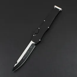 US-TU150 Coltello Nero Autodifesa Tattica Elmax Lama T6-Manico in alluminio EDC Strumenti di caccia di campeggio esterna Coltelli 184-10S