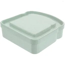 Plates Sandwich Box Containers Kids Sub Bread Small Snack Outdoor Air Tight Child