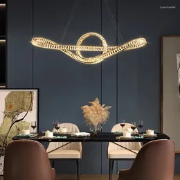 Lampy wiszące LED Nowoczesna dekoracja jadalni wisząca lampa Fpendant żyrandol na lub sufit oświetlenia wewnętrzne akcesoria kuchenne sztuka