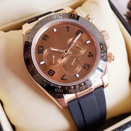 Высококачественные дизайнерские мужские часы 40 мм с автоматическим механическим механизмом Monterey со светящимся сапфиром, водонепроницаемые спортивные роскошные резиновые часы Monterey с цепочкой u1 top