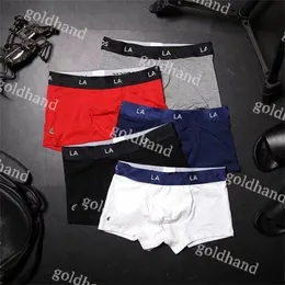 Crocodile Designer Boxers Mens Cotton Underwear Underpants Fashion Soft Sport Boxers 3Pce/Lot