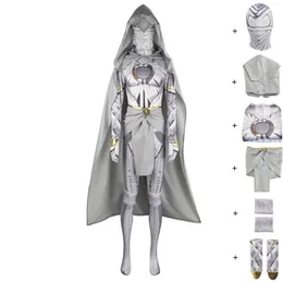 Cosplay cosplay Marc spector Moon Knight Mister Mister Movie Wherewolf by Night Man of Wolf Cloak Jescuit Halloween Superbohater Suit