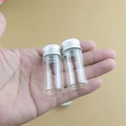 100pcs/lot 22*50mm 10ml小さなガラスボトルストレージボトル瓶小さな瓶バイアルミニコンテナ装飾的なボトルハイクロルティティUPACP PWDD