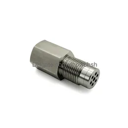 Mini Catalyst Converter O2 Oxygen Sensor Lambda Extender Spacer Stainless Steel 304 M18X1.5 With E3 Drop Delivery