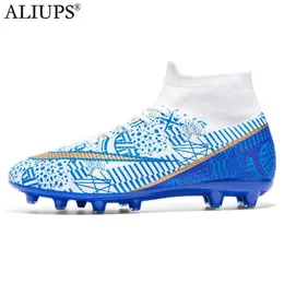 Kleid Schuhe ALIUPS 33-45 Professionelle Kinder Fußballschuhe Fußballschuhe Männer Fußball Futsal Schuh Sport Turnschuhe Kinder Jungen Fußballschuhe 231016