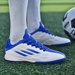 Sapatos de vestido masculino sociedade bota de futebol esportes ao ar livre grama artificial futebol futsal sapatos crianças sapatos de futebol para crianças 231016