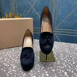 Exquisite Quasten-Kleiderschuhe für Damen, gesteppte Espadilles, Kanalnähte, Gummi-Flats, Damen-Turnschuhe aus echtem Leder mit Sohle, Leder, Größe 35–42