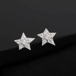 Kişiselleştirilmiş Basit Kuyruklu Meteor Yıldızlar Küpe Cadılar Bayramı Anti ALERGY Zarif Güzel Mizaç Gümüş 925 Takı Accessories312y