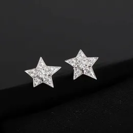 Personalizado simples cometa meteoro estrelas brincos halloween anti alergia elegante adorável temperamento prata 925 jóias acessórios312y