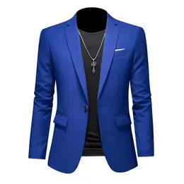 Mens Suits Blazers High Quality Business Slim Fit Single Button Jackor Men Casual Fashion Wedding Groom Tuxedo Blazer Coats 6xlm 231016