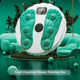 Twist Boards Twisting Disc mit Counter Exercise Body Shaping Waist Equipment zum Abnehmen und Kräftigen 231016