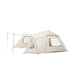 Tält och skydd utomhus självkörning rese camping tält automatisk snabböppning bärbar regntät solsken bevis fiske vandring 231017
