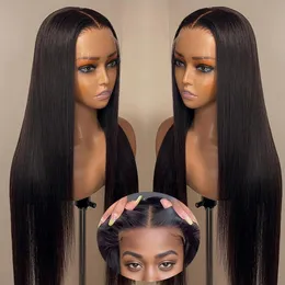 Lace Wigs Glueless Wig Human Hair Ready To Wear Bone Straight Human Hair Wigs 13x4 Pre Plucked Frontal Wig 4x4 Lace Closure Glueless Wig 231016