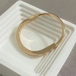 Bracciale con lucchetto di lusso Braccialetti da donna firmati Argento oro rosa Gioielli in acciaio al titanio Bracciale con lucchetto da uomo Regali di nozze