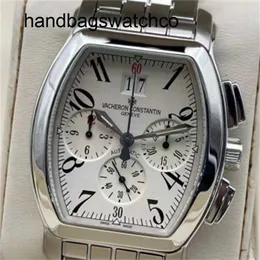 VaherosConstantinns Watch Overseas Automatic Movement Zf Factory Top Clone hMens Malta Series s37x40 mmDiame nicalMensW atchD ateDi spla yTiming FunctionUse