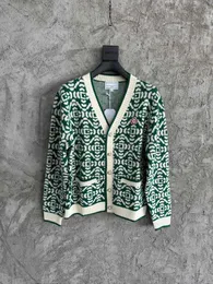 Мужские куртки мужской свитер из смесовой шерсти кардиган 231017