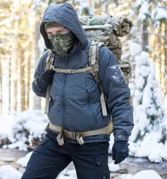 Męskie Parkas L7 Zimowe płaszcze z kapturem ciepło Down Down Down Jackets Mężczyźni na zewnątrz wodoodporne wiatroodporne WITOOFF HEAD SILETY