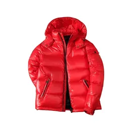 Designer mens puffer jackor downs rockar med designer kvinnor vadderad huva ytterkläder parkor inbäddade märke ner vindbrytare tjocka kläder avslappnad