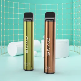 1500baforadas vape descartável OVNS XL sem vazamento de óleo 5%nic sabor puro 10ml