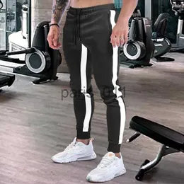 Pantaloni da uomo Pantaloni da uomo Pantaloni sportivi da fitness muscolare Primavera Estate Sport Jogger Matita tinta unita Allenamento Slim-fit x1017