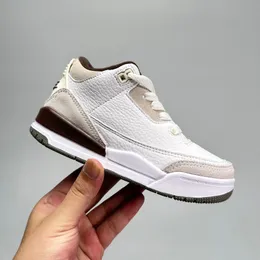 2023 حذاء الأطفال 3S Toddler Designer Jumpman 3 Running Basketball Shoe J3 Childrens Shoes Sneaker Girls Boys White Black Sports Sneakers Size 24-37.5xjl7