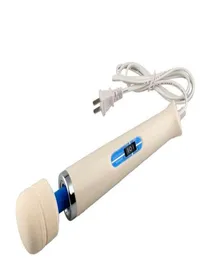 Neuestes Zauberstab-Massagegerät AV-Vibrator mit Zauberstab-Ganzkörpermassagegerät HV260 HV260-Boxpaket Vibrierender Speer7884380