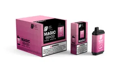 ZOOY MAGIC 9000 PUFFS Eタバコ蒸気脱皮パフ9K 16ml充電式使い捨てベイプペンデバイスポッド0％2％5％Vapes Puff1000012000