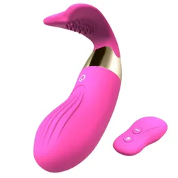 Adult Toys Whale C Type Vibrating Panties Magic Wand Clitoral Stimulation Wireless Remote G Spot Heating Egg Vibrator Sex for Couple 231017