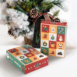 5パッククリスマスボックスクリスマスギフトおもちゃのための子供たち