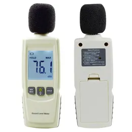 Bullermätare TES-1350A Ljudnivåmätare AS804A Digital Noise Meter 231017