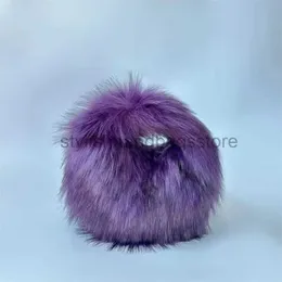 Schulter Damen Mond Tasche Luxus Warme Handgelenk Taschen Frauen Fasion Furry Sortieren Damen Münze Geldbörsenstylishhandbagsstore