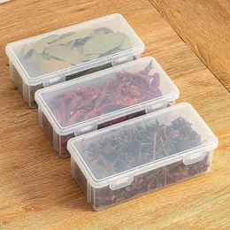 Plates Clear Storage Bin Lid Bread Box Fridge Sealing Case Square Fruit Canister Gift Fresh Keep Holder Sealed Container