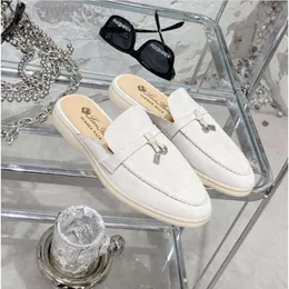 Loro Piano Loro Pianaa Shoes Shoes Fomens Slippers Случайные классические для сандалий.