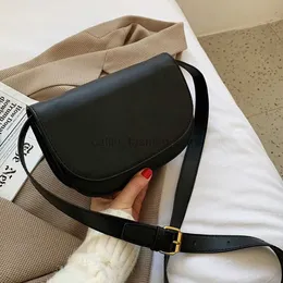 Çapraz gövde bel çantaları çapraz gövde soulderbags kadınlar basit fasion siyah kahverengi düz renk bayanlar rahat ve torbalar mini eyer çantası elegantcatlin_fashion_bags