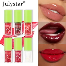 Piękno trwające nawilżające i nawilżające przezroczysty błyszczący błyszczący olej do ust nawilżający Dudu Lip Fruit Mirror Lip Gloss Hurtowy handel zagraniczny handel