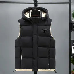 Vest Men 's Vests 디자이너 조끼 겨울 재킷 패션 남성 여성 포켓 재킷 스웨트 셔츠 고품질 슬리핑 지퍼 코트 재료 코트 패션 트렌드 코트