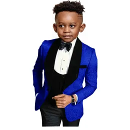 Fashion Floral Suit For Boy Kids Dresses Boys Costume Children Wedding Suit For Child Party dress Kids Clothing Blazer Outfit