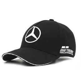 Ball New 2024Caps Mercedes Benz amg F1 racing cap Berretto da baseball ricamato berretto casual alla moda C11