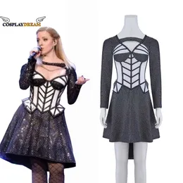 SIX the Musical Cosplay Jane Seymour Costume Knee Length Dress Performance Outfit Halloween Costume Woman Music Festival Clothes
