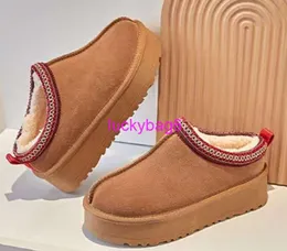 Austrália Mulheres Botas Designer Tasman Chinelos Tazz Semente de Mostarda Clássico Ultra Mini Plataforma Bota de Neve Sapatos de Pele de Carneiro Pele Camurça Mulheres Homens Inverno Tornozelo B18