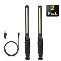 Gadgets ao ar livre COB LED Lanterna Mecânica Luz de Trabalho USB Recarregável Lanternas Militares Lanterna Portátil Luz de Inspeção Lâmpada de Reparo de Carro 231018