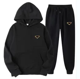 Autumn/winter fashion High street cotton sweatshirt pullover hoodie Breathable men and women geometric pattern casual hoodie sweatpants tracksuit
