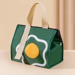 Lodowe pakiety worki wodoodporne Oxford Food Bag Food Cooler Travel Picnic Izolacja Lunch Bento Storage Cartoon Tote 231017