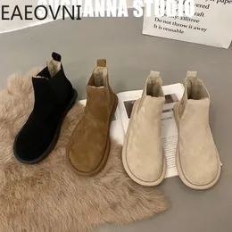 Le donne mantengono gli stivali da neve caldi 376 scarpe da tacco per piatti comfort Ladies eleganti botas botas de Mujer 231018 857