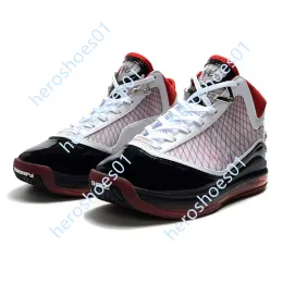 Retro Runner Jor Mid Cut Lebrons VII Lakers Basketball Shoes